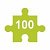 Puzzle 100 dílků