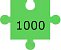 Puzzle 1000 dílků