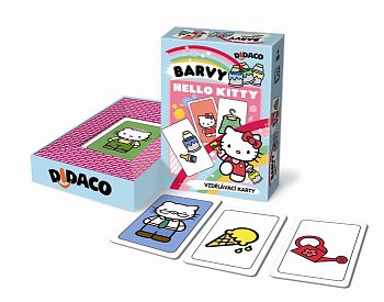Barvy - Hello Kitty