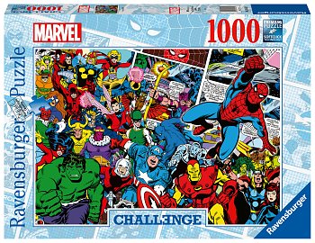 Challenge Puzzle: Marvel 1000 dílků