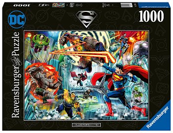 DC Comics: Superman 1000 dílků