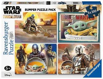 Disney: Mandalorian 4x100 dílků