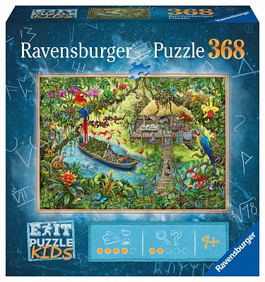 Exit KIDS Puzzle: Džungle 368 dílků