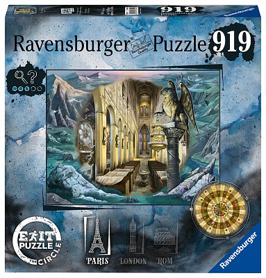 EXIT Puzzle - The Circle: V Paříži 919 dílků