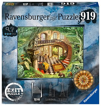 EXIT Puzzle - The Circle: V Římě 919 dílků