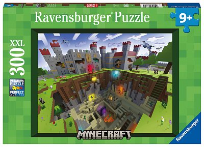 Minecraft 300 dílků