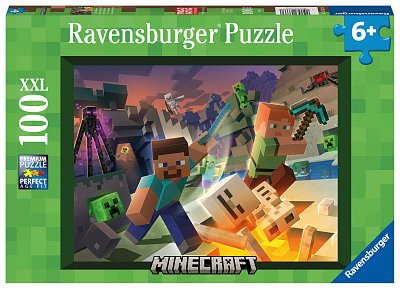 Minecraft: Monstra z Minecraftu 100 dílků