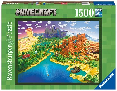 Minecraft: Svět Minecraftu 1500 dílků