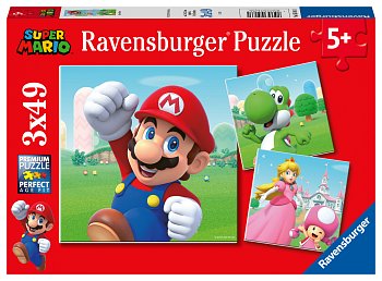 Super Mario 3x49 dílků