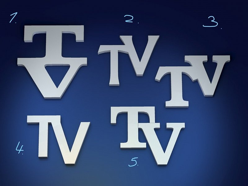 Stříbrné manžetové knoflíčky s monogramem TV vyrobené na zakázku