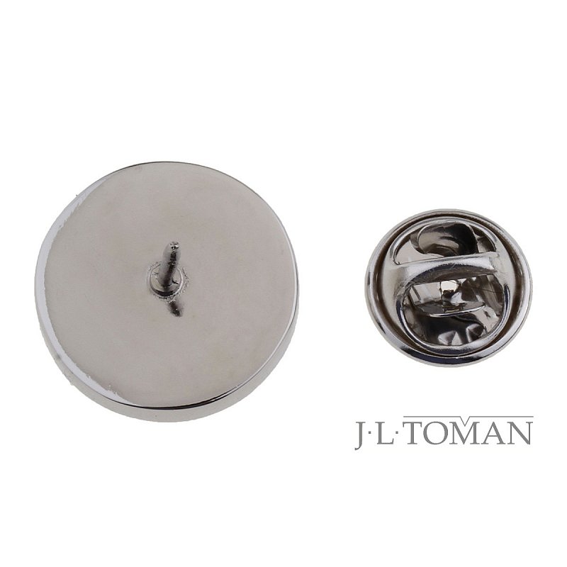 Odznak do klopy s motivem listu ve zlaté antik barvě